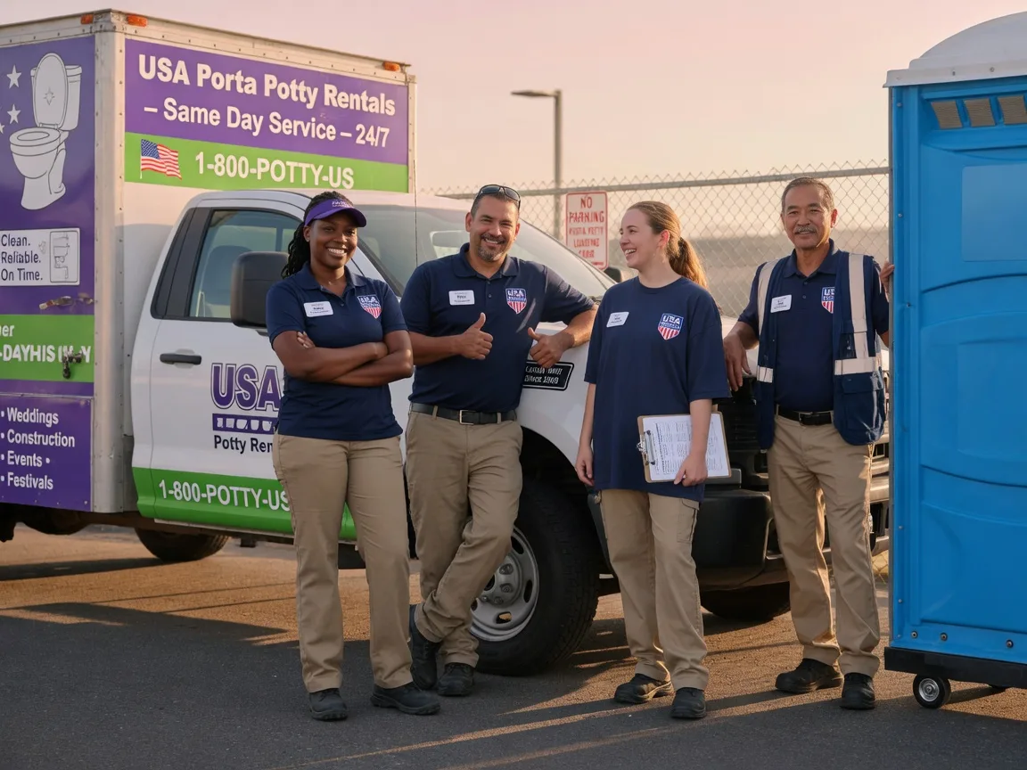 Porta Potty Rental company in Bartonsville, PA